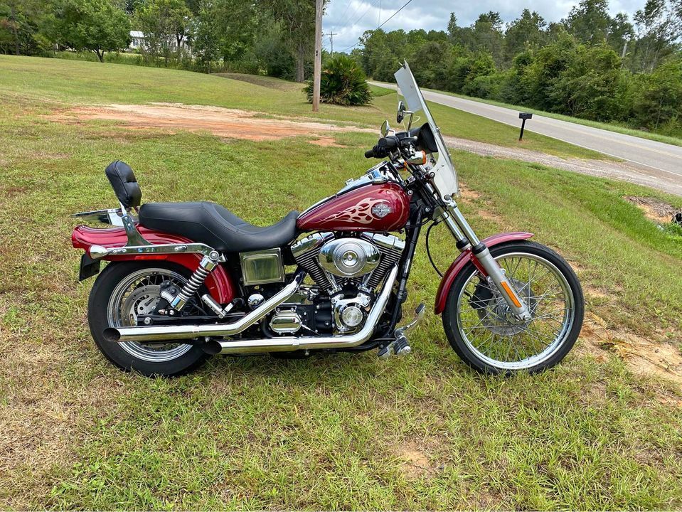 2004 dyna on sale wide glide