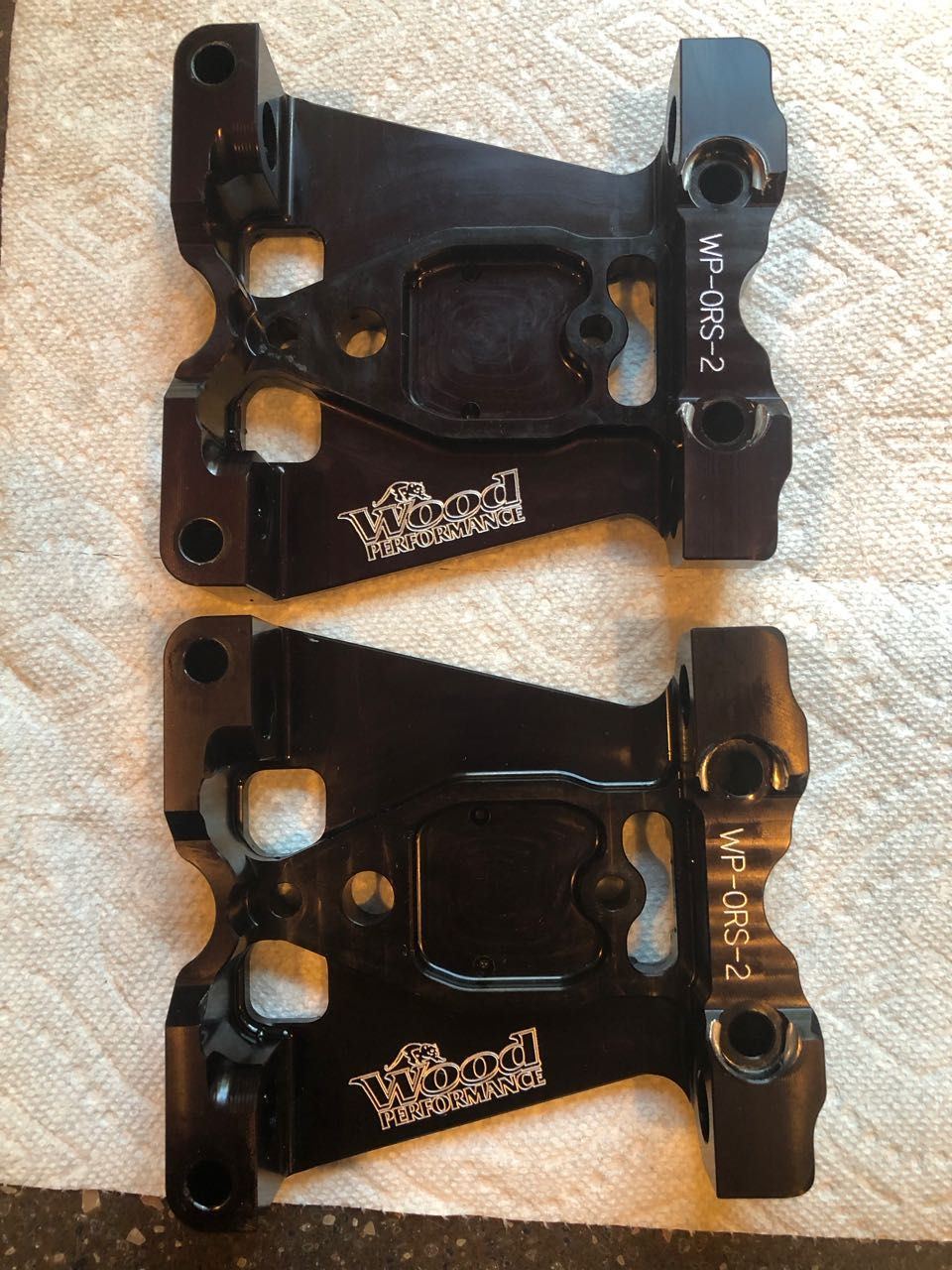 Woods offset rocker support Harley Davidson Forums