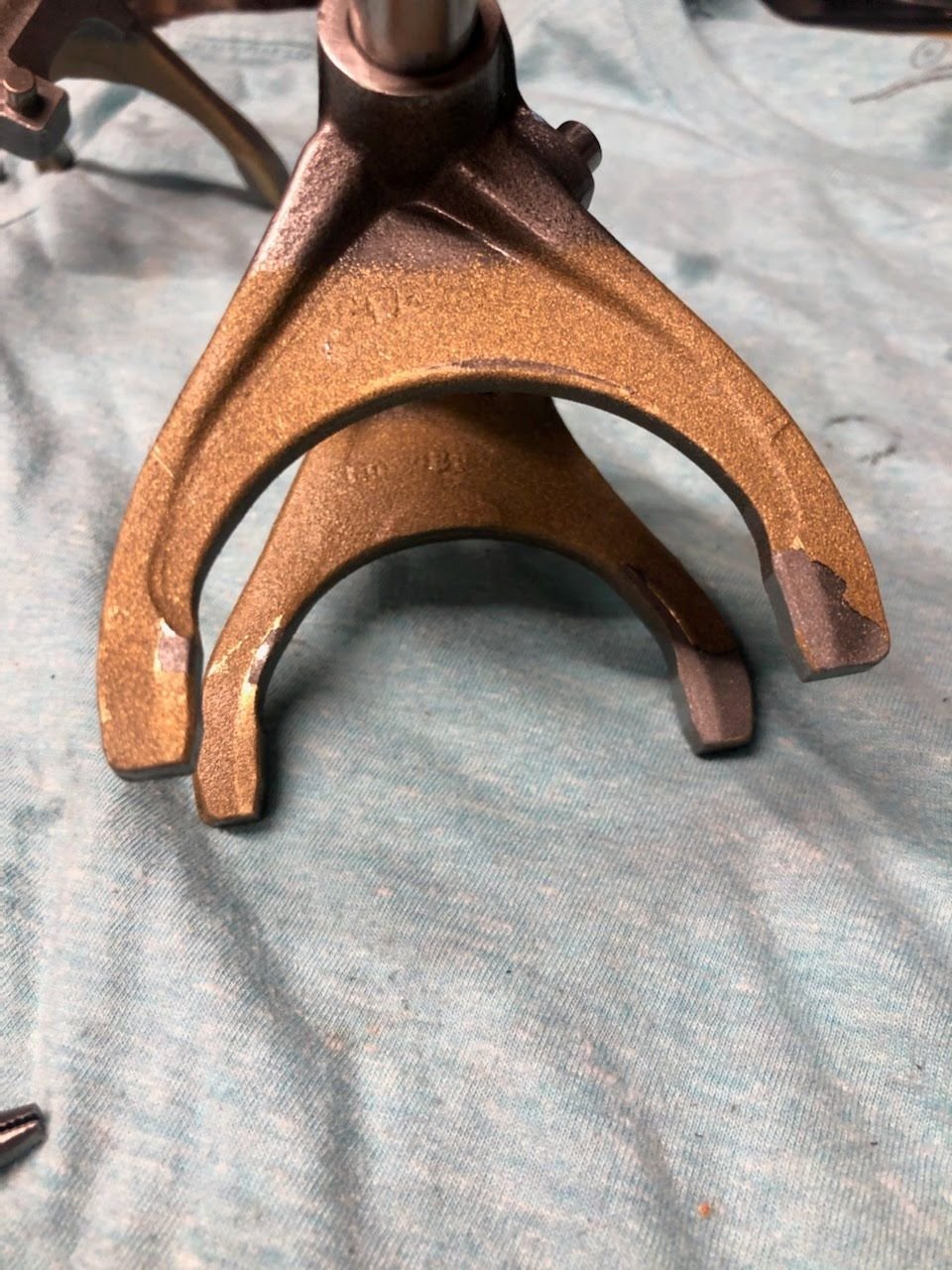 Shift Fork Wear Harley Davidson Forums