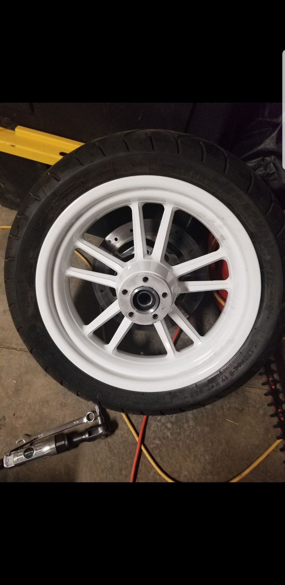 custom wheels for harley dyna