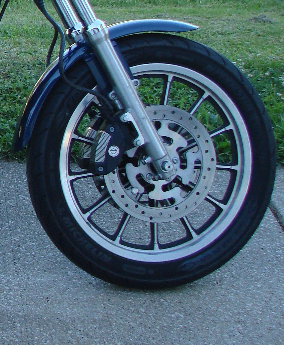 Bagger brakes on fxdx Harley Davidson Forums