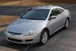 2005 Accord Silver Coupe EX-V6 w/Navi