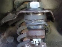 Front left yooer ball joint