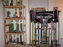 Not to brag or anything but these are the awards my Accord and Polk gear have won me.