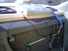 what was my back seat (before it was jacked )