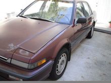 1988 Honda Accord