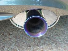 Greddy SE Exhaust Right Rear Adds 8  HP and 6  FPT