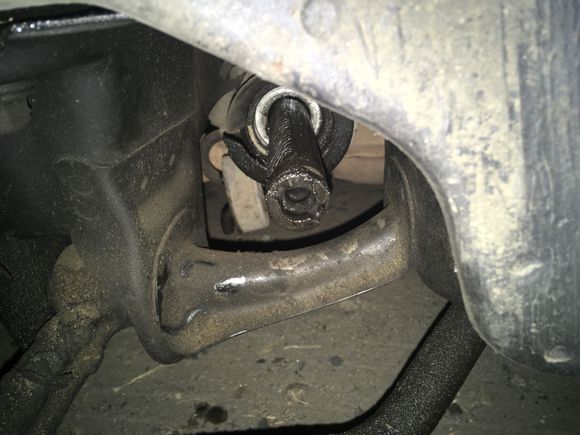 :this. Is it broken or just unscrewed?