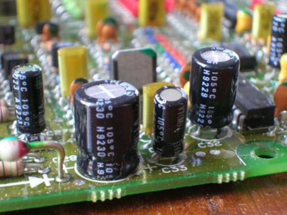 1992 honda tcm capacitors 1