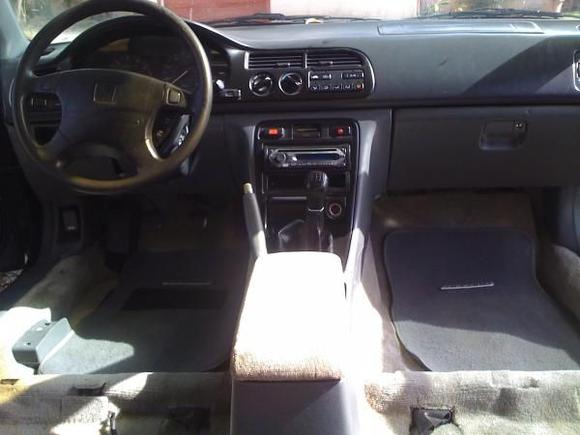 interior now w/ accord floor mats
