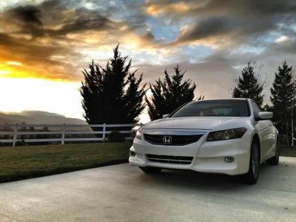Sunset shot in Cali