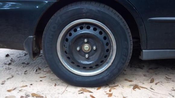 My new Kumho Sense Tires