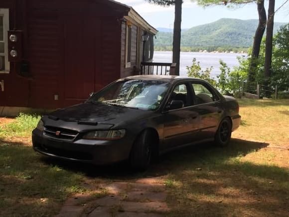 Birthday weekend I had at my girlfriends family's lake house 
My 2 loves my girl and my car &#128527;