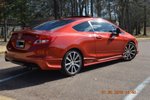 2013 Civic Si Sunburst Orange Pearl with HFP Kit