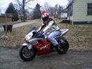 My bike and Me