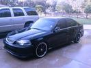 civic lx