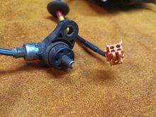 speed sensor from drum brakes