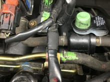 I have been looking for intake manifold vacuum hose so that I can connect my vacuum gauge.    I don’t know where it is located because I don’t have the diagram for 2002 Honda Civic Ex.