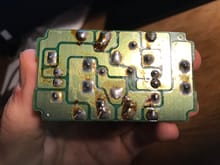 Main relay circuit board #4