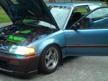 Garage - Civic Hatchback EF