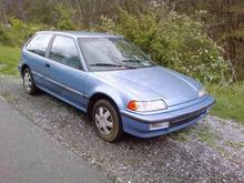 91 Civic Hatch DX