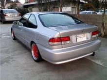 tony's civic
