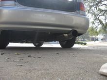 Greddy Evo2 Cat Back Exhaust