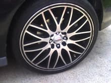 my 18&quot; wheels! Cant wait for my 16&quot; these are too bigg!