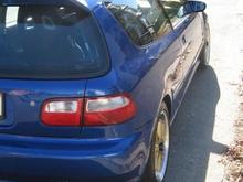 Old  Rear Look in 07