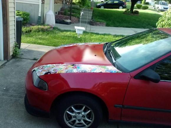 sticker bomb