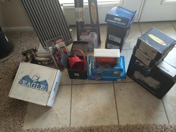 I'm selling complete turbo build
