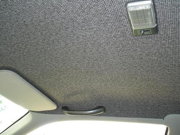 tweed headliner