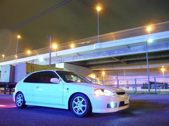 EK9 at Yokohama Bay area