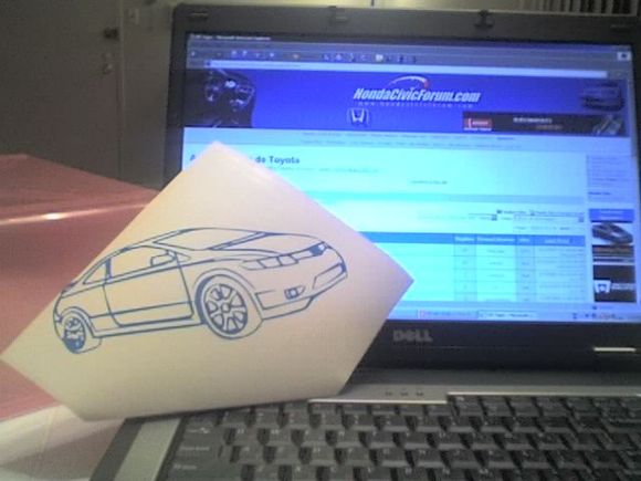 Civic decal
