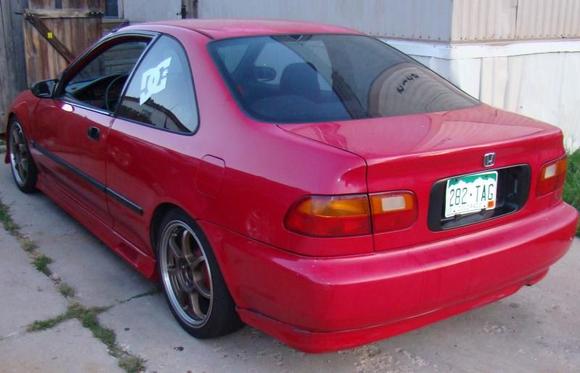 this is ride height before coilovers and struts. turbo kit to be installed within the week