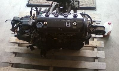 old motor i think its a d15