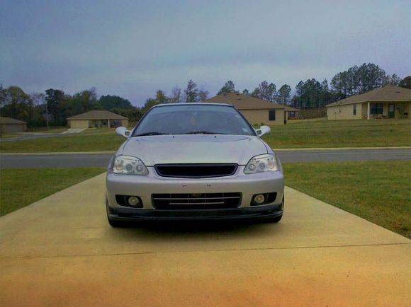 front view w/mods