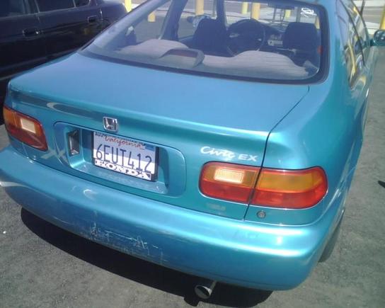 Bumpers are getting replaced anyway.