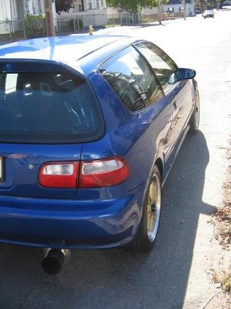 Old  Rear Look in 07