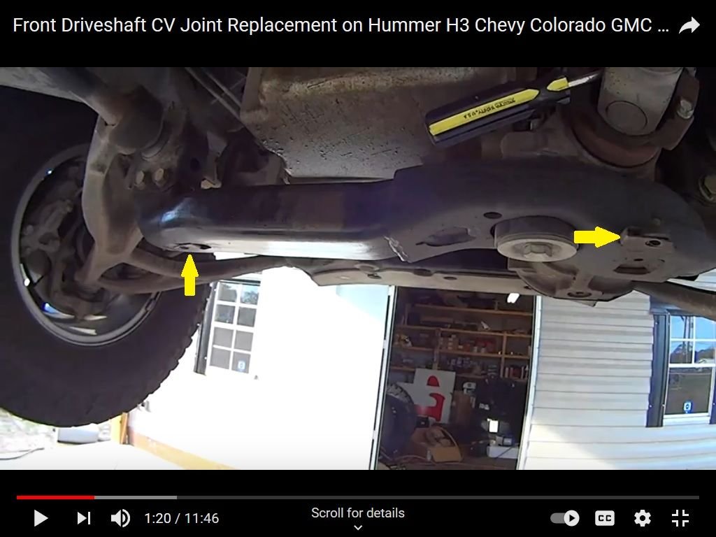 Missing Bolt on Rear Skid plate? Hummer Forums Enthusiast Forum for
