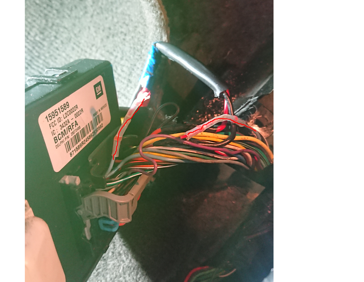 Green Cable BCM Hummer Forums Enthusiast Forum for Hummer Owners