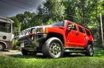 Garage - red
