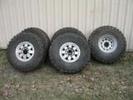 TIRES AND WHEELS FOR SALE