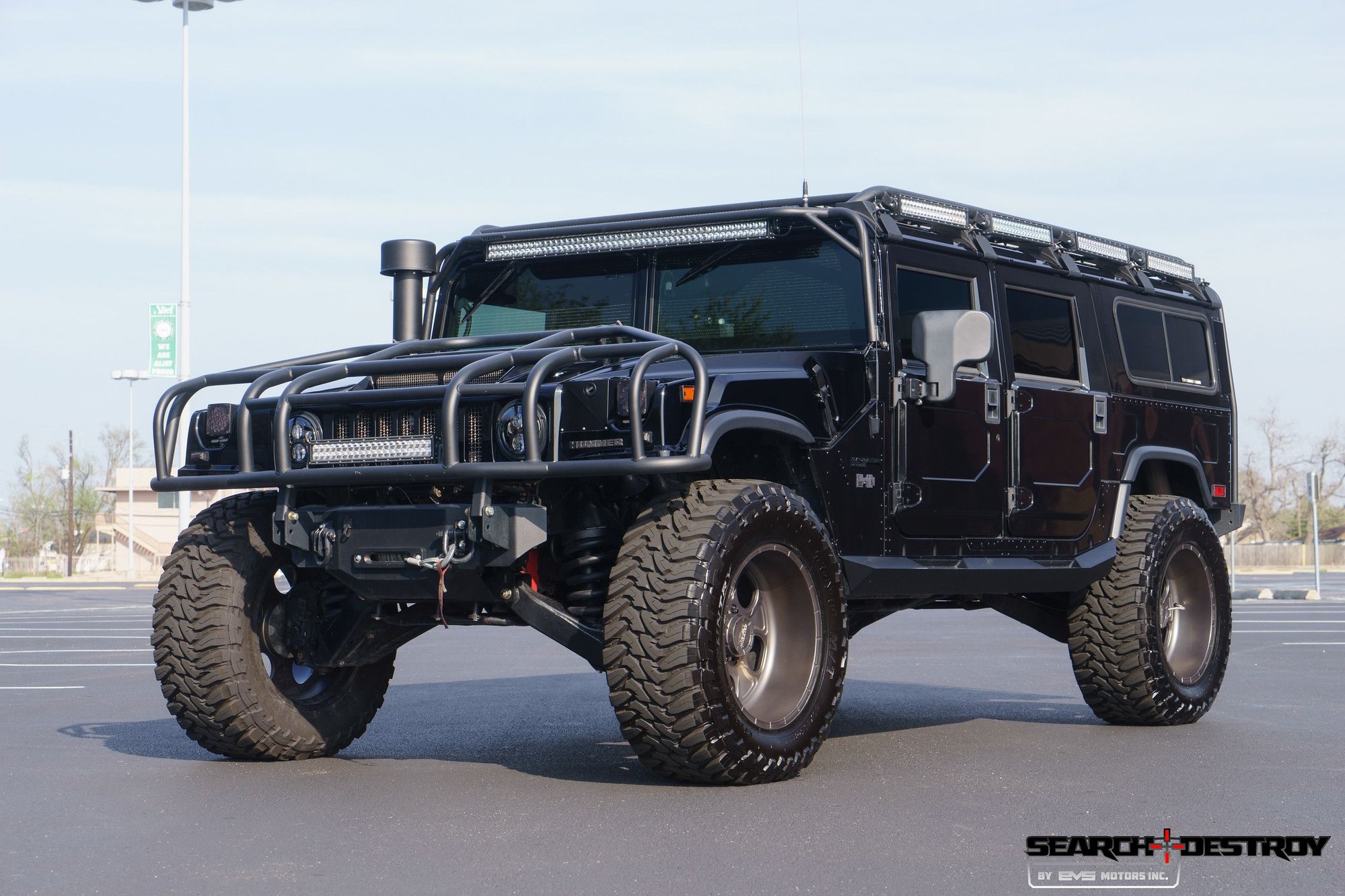 hummer h1 fender flares