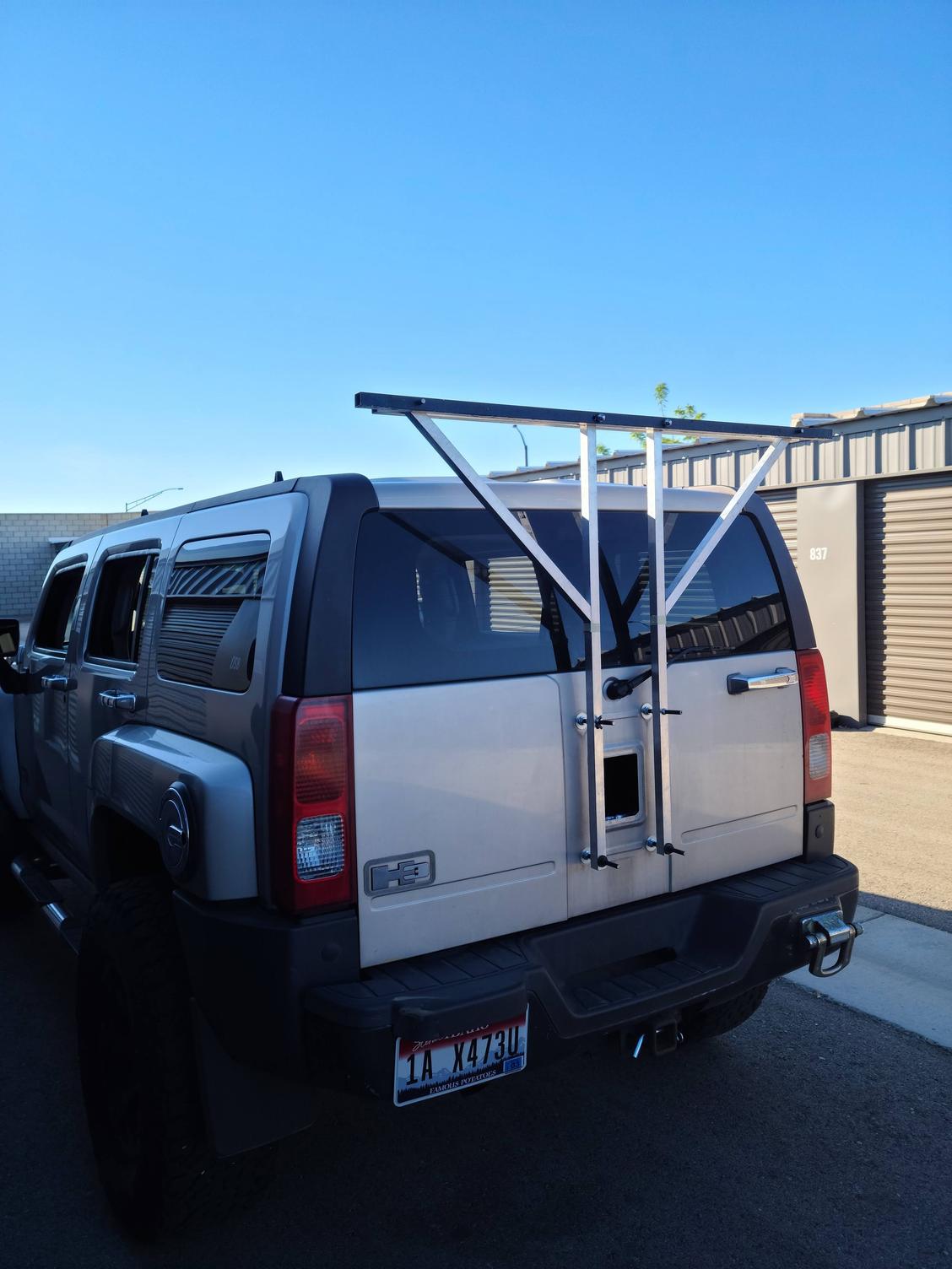 Guide Hummer H3 Spare Tire Delete Hummer Forums Enthusiast Forum