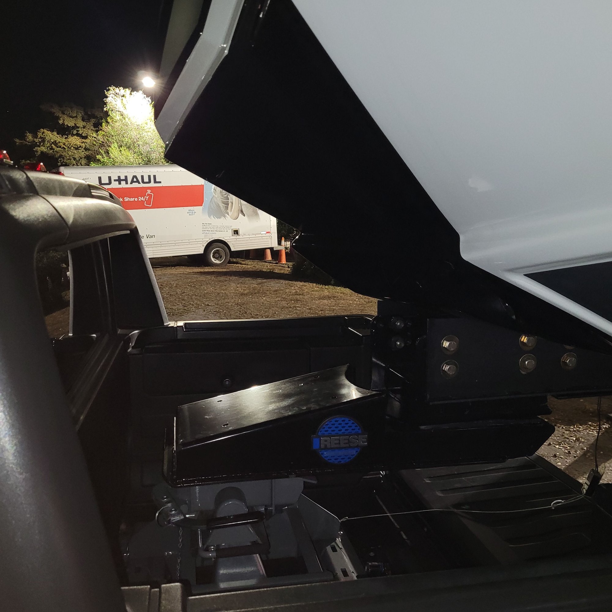 HITCH..SIDEWINDER...PINBOX EXTENSION 