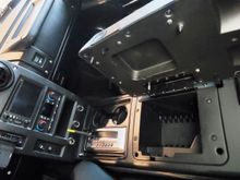 Pocket Install in OnStar Slot & DvD Removed from floor console