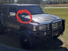 Need Help! What is this called and how do I remove them so I can run my light bar wires up the windshield? I know I should know what they are but i just bought ny H3.