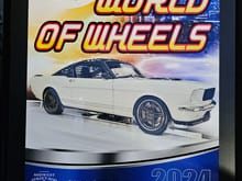 Took 2nd place this year 
@ the World of Wheels