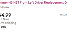 https://www.ebay.com/itm/202849594747?_skw=h3&itmmeta=01JDJDC6Y7VMYNE2DE3Y3NBQ07&hash=item2f3ac72d7b:g:BkcAAOSwQDZkg26H